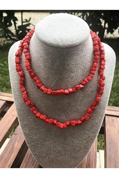 wanwa aksesuar قلادة طويلة مع الحور