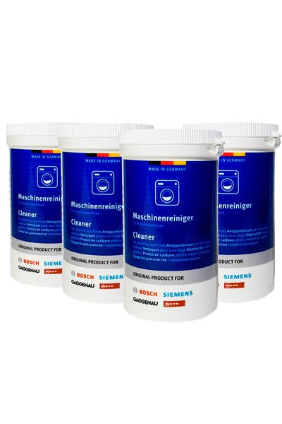 Bosch Çamaşır Makinesi Temizleyici 4 X 200ml