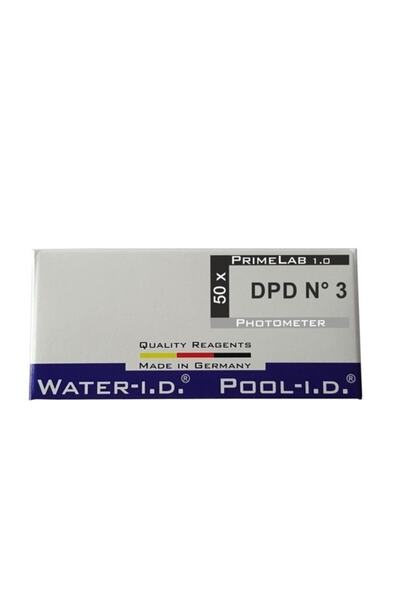 Antech Pool Lab 1.0 Dpd3 Bağlı Klor Ölçüm Tableti