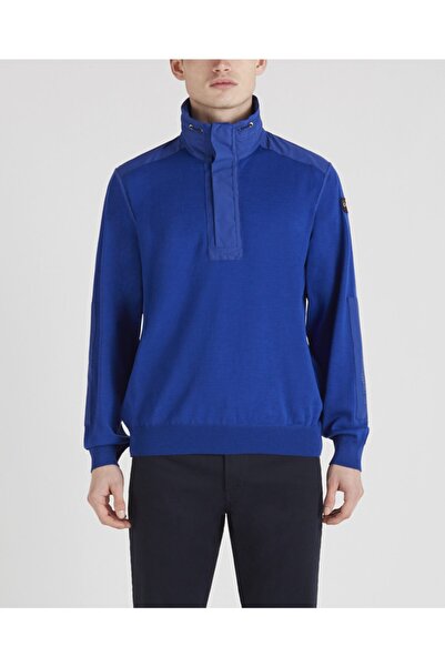 PAUL&SHARK سويت شيرت رجالي محبوك C.W.Wool