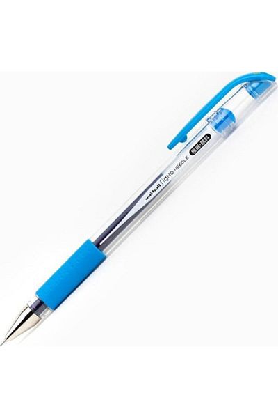 UNİ-BALL Uniball Signo Needle Gel Needle Tip Pen 0.38 Light Blue 2 Pieces