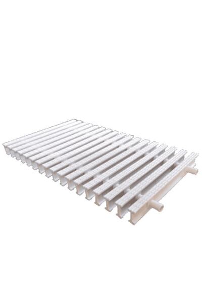 Genel Markalar Klasik Desen Havuz Taşma Izgarası Çift Geçme 20 cm