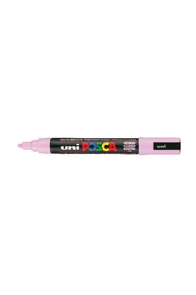 Uni 1.8-2.5 Mm Light Pink Posca Water Based Poster Marker - Pc-5m
