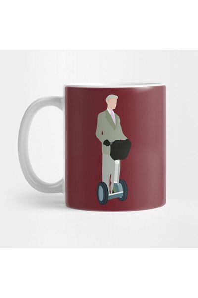Pixxa كوب Niles Crane On His Segway