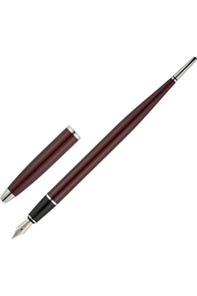 Scrikss 17 Stilofor Dolma Kalem Kuyruklu Bordo