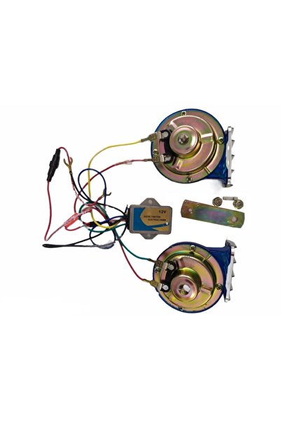 OEM Motosiklet Korna 12v 8 Sesli Salyangoz