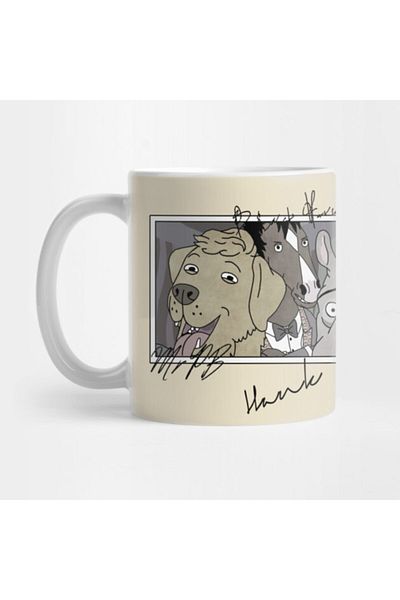 Pixxa Bojack Horseman Uncle Hanky Signed My Shirt (v2) Mug Cup