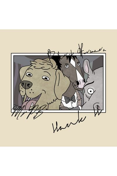 Pixxa Bojack Horseman Uncle Hanky Signed My Shirt (v2) Mug Cup