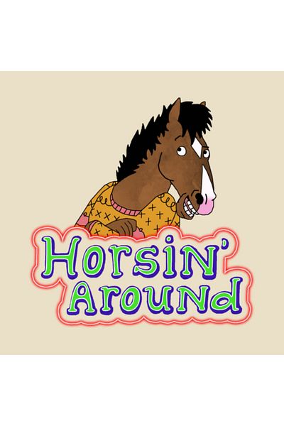 Pixxa كوب Bojack Horseman Horsin' المحيطي