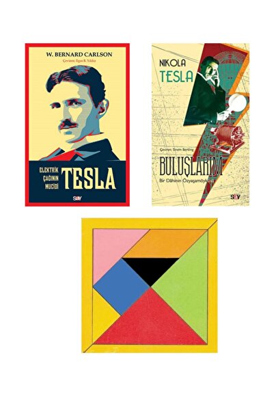 Say Yayınları W.berdard Carlson Elektrik Çağının Mucidi Tesla – Nıcola Tesla ...
