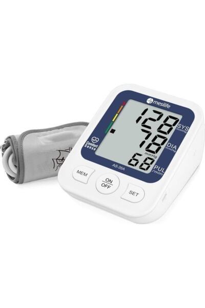 Mesilife As-35a Dijital Koldan Ölçer Tansiyon Aleti (usb Ile Kullanım)