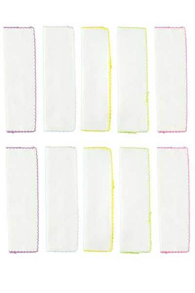 Minidamla Baby 10 Pack Mouth Wipes Pink