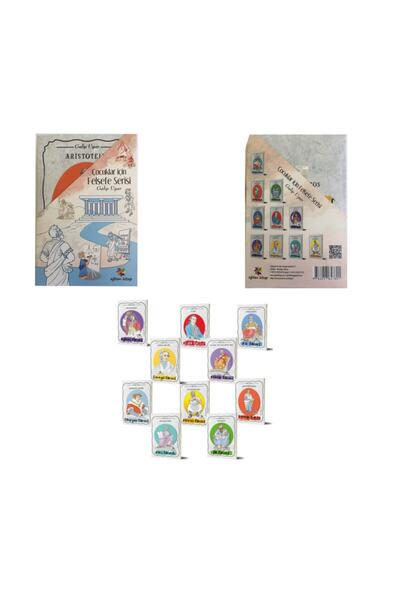 Eğiten Kitap Çocuklar Için Felsefe Serisi Kutulu & 10 Kitap Takım