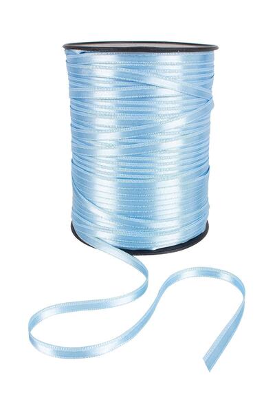 Kına Atölyesi شريط ستان أزرق 60 ملم 500 متر