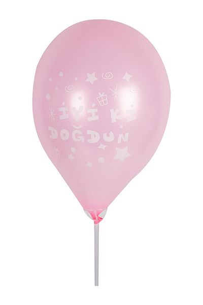 Kına Atölyesi Happy Birthday Balloon Mixed 10 Pieces