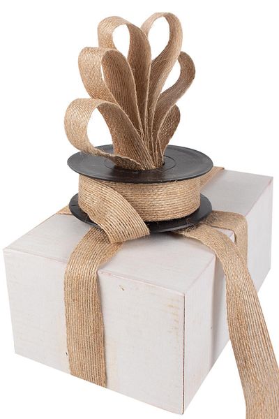 Kına Atölyesi Wicker Jute Ribbon Ribbon 10 mt 2.5 cm