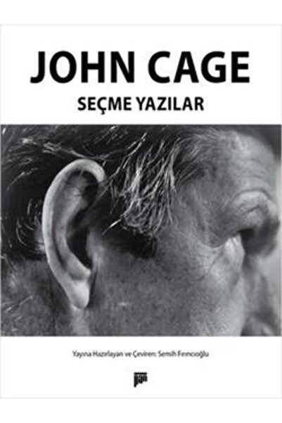 Pan Yayıncılık جون كيج - مقالات مختارة