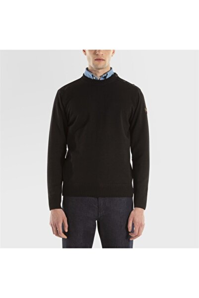 PAUL&SHARK الرجال محبوك جولة الرقبة C.wصوف