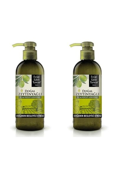 Eyüp Sabri Tuncer 2-Piece Hand and Body Lotion Set with Olive Oil