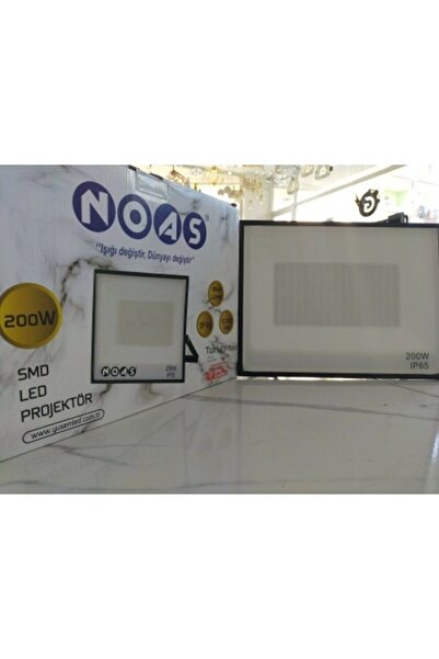 Noas Led Ac Aydınlatma Kaliteli 200watt Led Projektör Uyumlu
