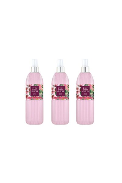 Eyüp Sabri Tuncer Japon Kiraz Çiçeği 150 Ml Sprey Kolonya - Pet Şişe 3 Adet