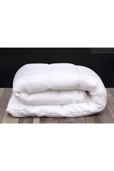 Özdilek Microsoft Double Quilt White 195x215