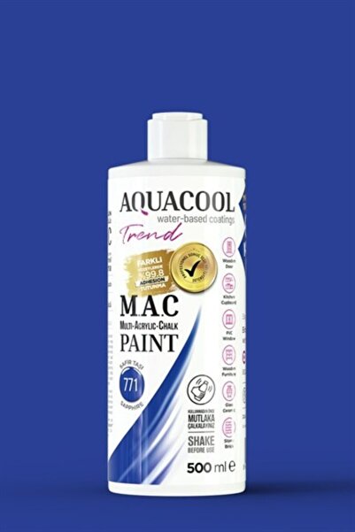 Aquacool Trend Mac Boya 771 Safir Taşı 500ml