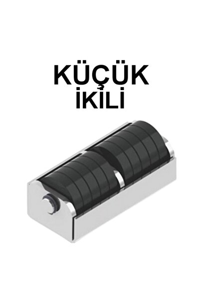 Treyler Deposu Dorse Rotativă Wedge Double Mic