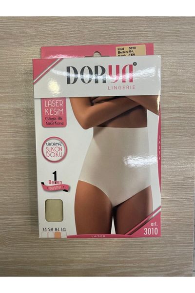 Dorya Γυναικείο ψηλόμεσο εσώρουχο κορσέ 3010 κομμένο με λέιζερ