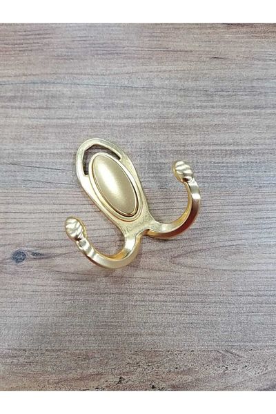 ARON Metax Space Hanger (SMALL) Matte Gold Towel Door Dress Coat Rack Cloakroom Hanger Hidden Screw