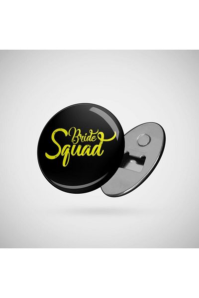 Fizello Bride Squad Cute Bachelorette Wedding Group Party Ανοιχτήρι