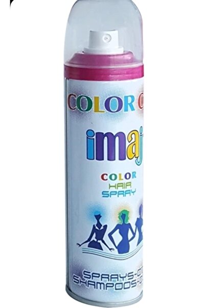 İmaj Crazy Pembe Renkli Sprey