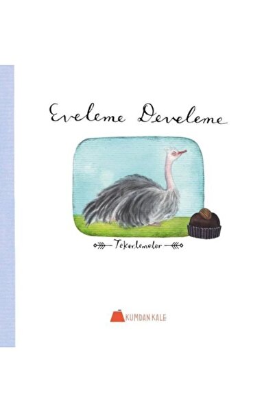 Kumdan Kale Yayınları Eveleme Develeme - Tekerlemeler