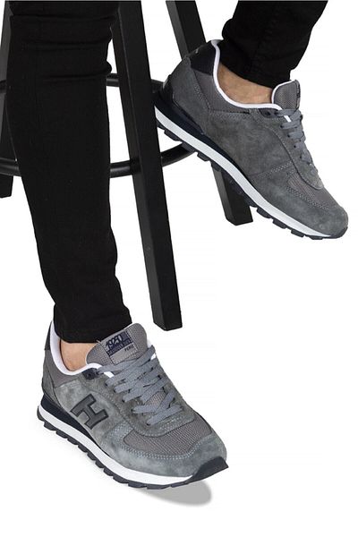 Hammer Jack Γκρι - Περού Casual Sneaker Sports Shoes 19250