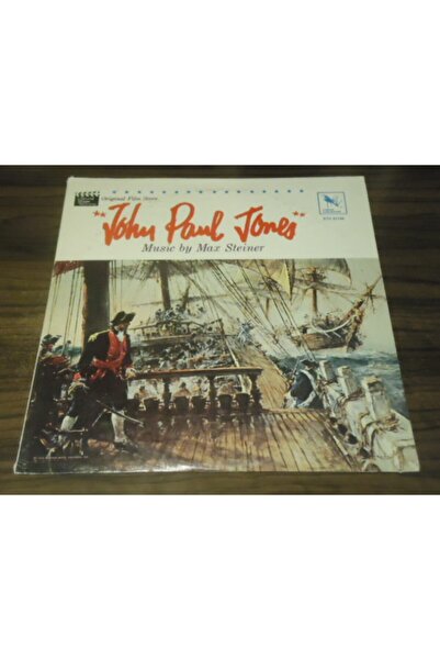  - Max Steıner John Paul Jones , 1981 Soundtrack
