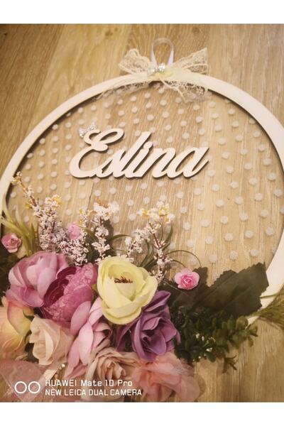 ebay organizasyon Kız Bebek Kapı Süsü