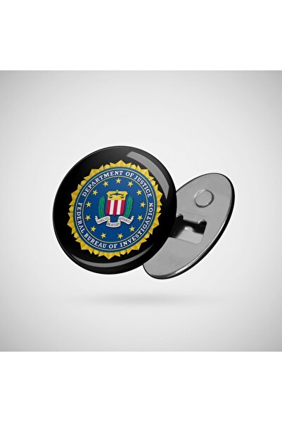 Fizello Fbı Novelty Design Rozet