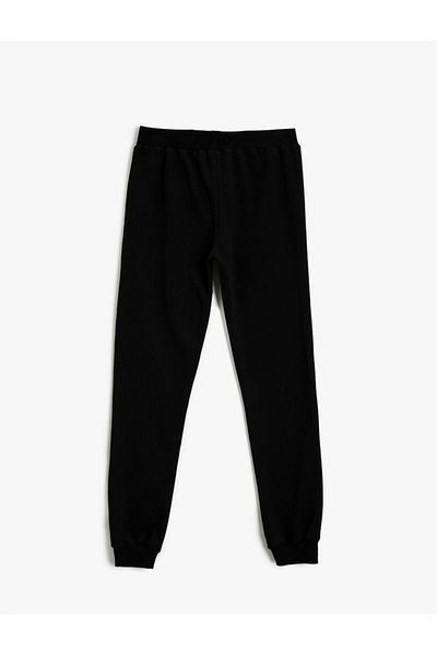 Koton Cotton Sweatpants with Elastic Waist
