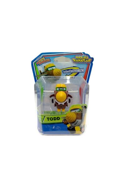 Harika Kanatlar شخصية صغيرة تود