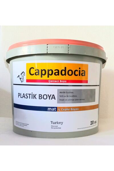 Cappadocia Plastik Boya 20kg Mutlu Mavi