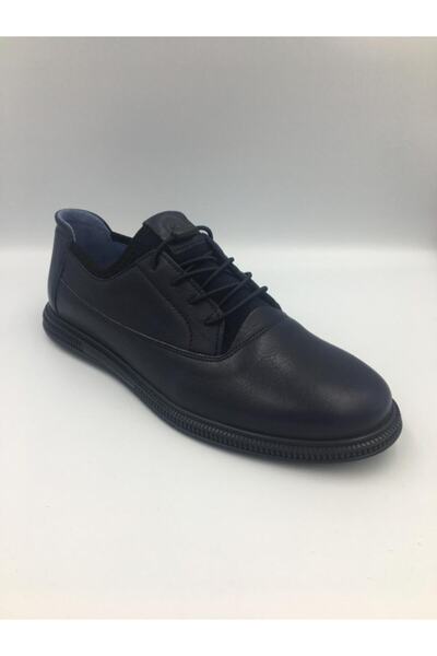 Libero 1384 حذاء رجالي مريح للاستخدام اليومي باللون الكحلي