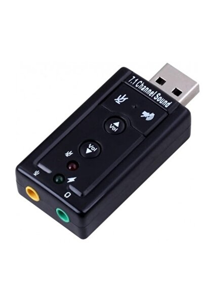 Genel Markalar Hadron Hn4177 7.1 Usb Ses Kartı Usb Sound Adapter