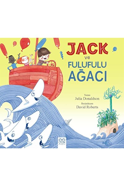 1001 Çiçek Kitaplar Jack Ve Fulufulu Ağacı