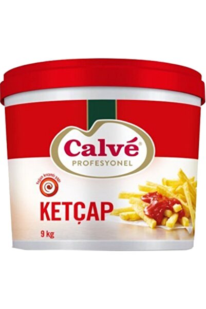 Calve Çok Amaçlı Ketçap 9kg