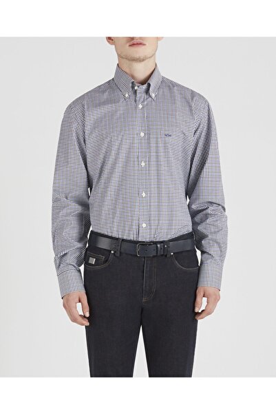 PAUL&SHARK Men's Woven Shirt C.wCotton