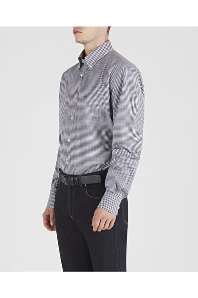 PAUL&SHARK Men's Woven Shirt C.wCotton