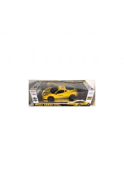 Toysan 1:16 Sürtmeli Taxi Car