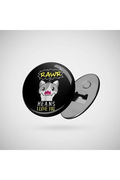 Fizello Rawr Cat σημαίνει αγάπη, ανοιχτήρι Kawaii Anime Neko