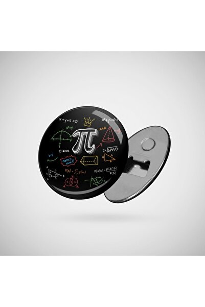 Fizello Pi Spiral Math For Teacher ( Öğretmenler Günü)lover Rozet