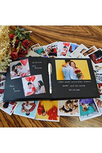 Ranadan Black Memory Notebook with Highlighter White Pen